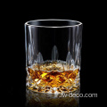 Tableau de verre de whisky diamant créatif